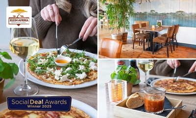 3-gangen keuzediner bij Restaurant Klein Afrika