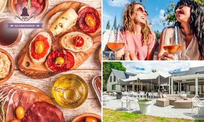 Tapasplank voor 2 personen + 2 aperol spritz of fles huiswijn