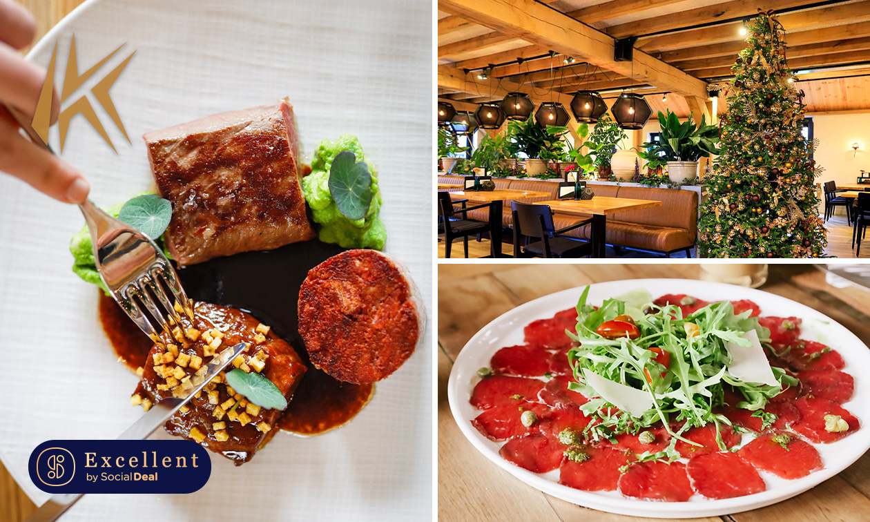 Luxe All-You-Can-Eat & Drink-kerstbrunch