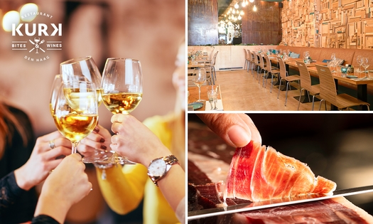 Luxe high wine bij Restaurant KURK