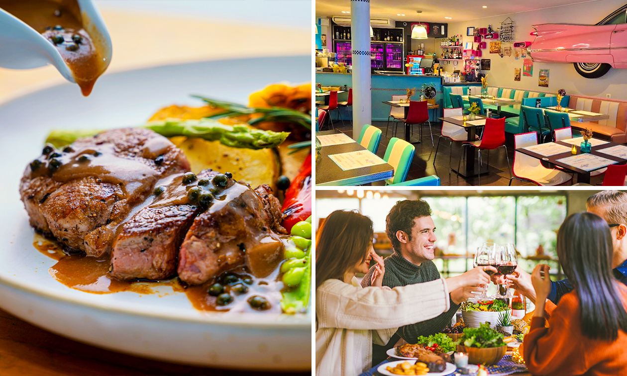 2- of 3-gangenlunch of -diner à la carte bij Restaurant La Belle Sluis