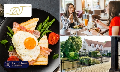 Ontbijtbuffet bij Restaurant De Watermolen