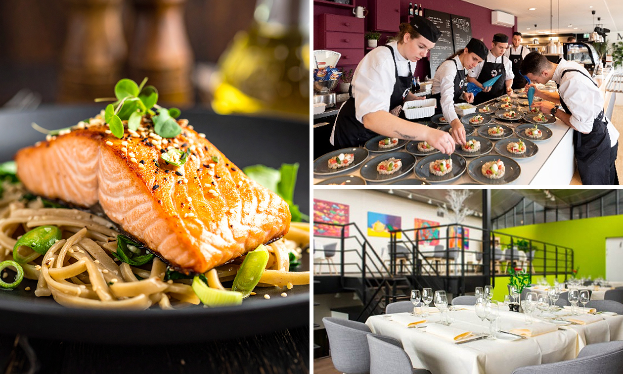 4-gangendiner of 2-gangenlunch + welkomstdrankje bij Restaurant L'Entree