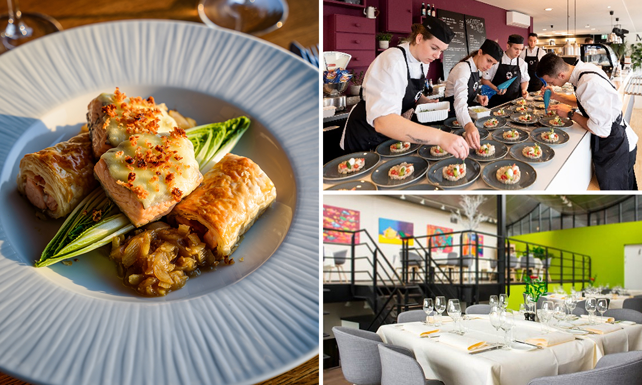 4-gangendiner of 2-gangenlunch + welkomstdrankje bij Restaurant L'Entree