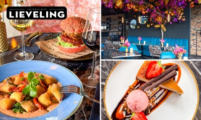 3-gangendiner à la carte bij Restaurant Lieveling