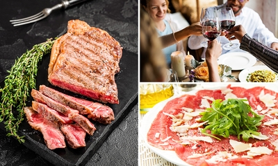 3- of 4-gangendiner à la carte aan het water