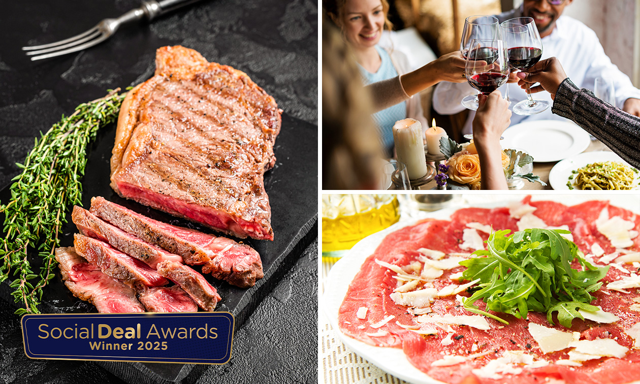 3- of 4-gangendiner à la carte aan het water