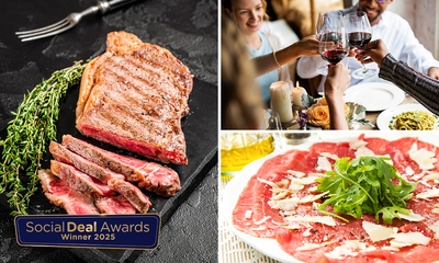 3- of 4-gangendiner à la carte aan het water