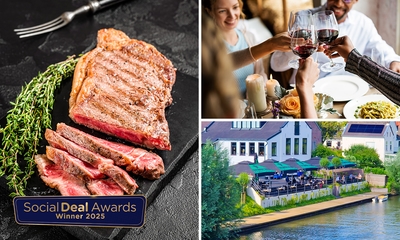 3- of 4-gangendiner à la carte bij Restaurant LingeZicht