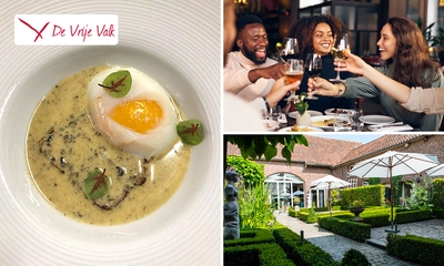5-gangendiner van de chef + amuse bij Loreline by De Vrije Valk