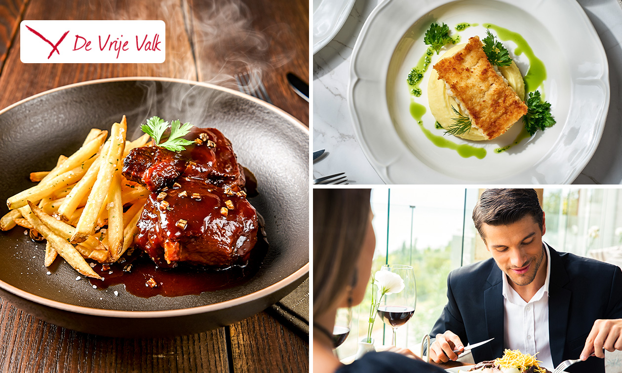 4-gangen winterdiner + amuse bij Loreline by De Vrije Valk