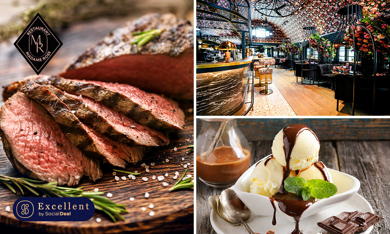 3-gangendiner van de chef + evt. live muziek