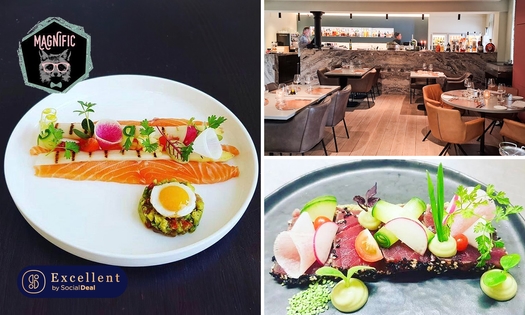 4-gangen Magific'ke-diner + amuse