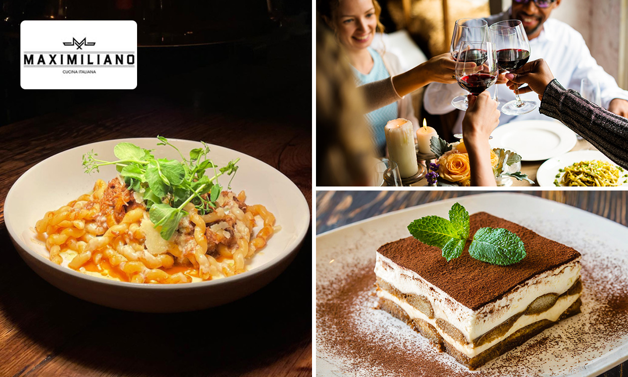 Italiaanse 3-gangen keuzelunch