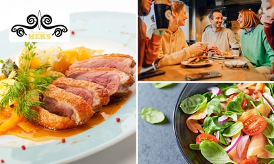 3- of 4-gangendiner à la carte