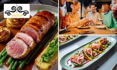 3- of 4-gangendiner à la carte