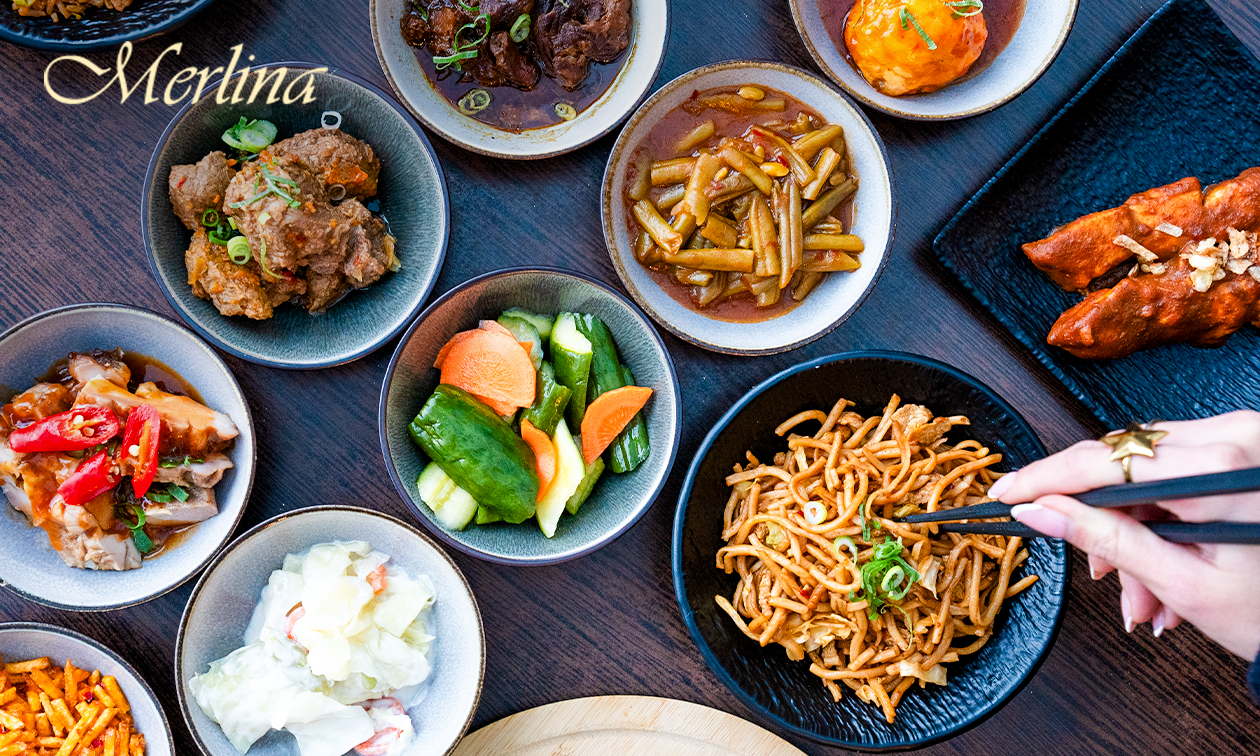 Indonesische rijsttafel voor afhaal bij Merlina