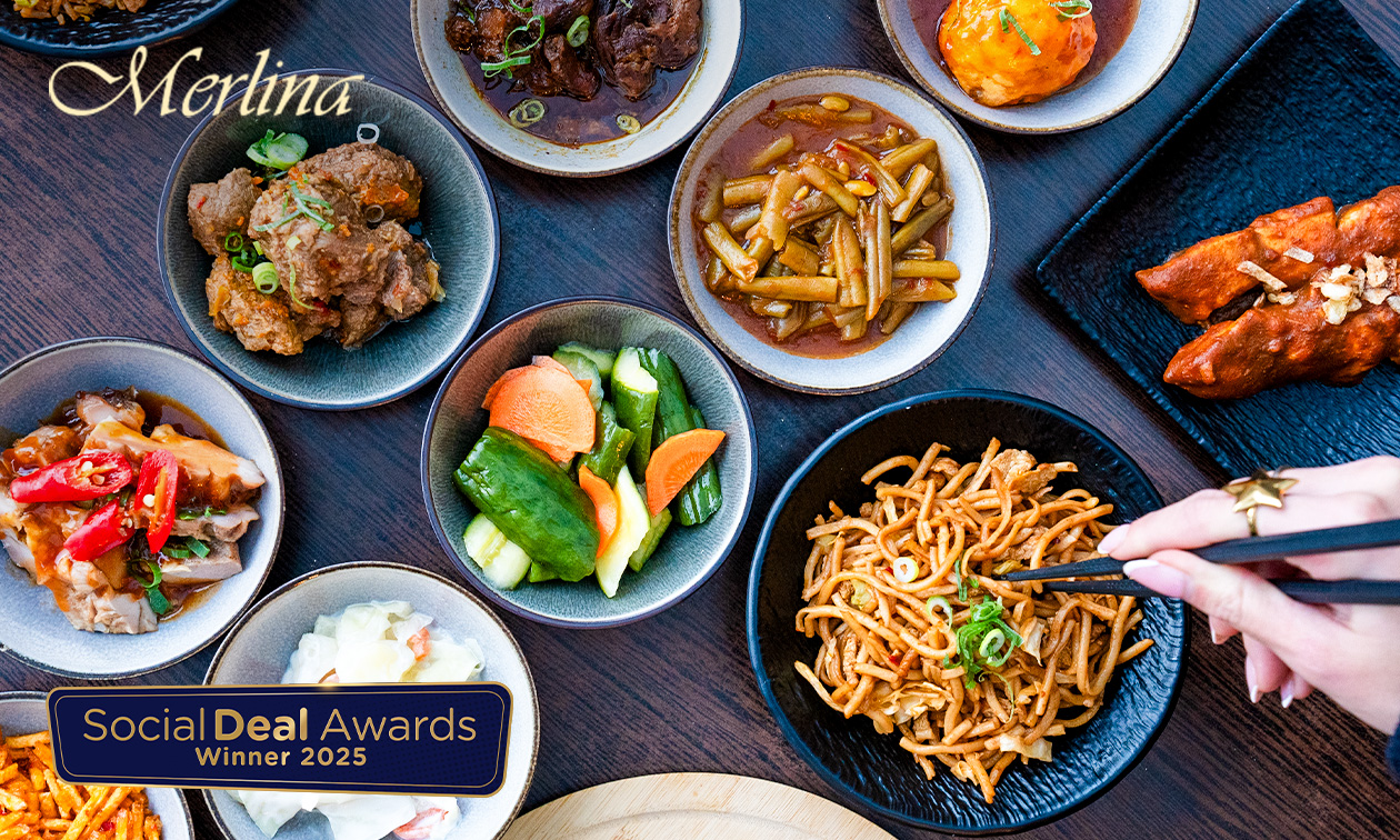 Indonesische rijsttafel voor afhaal bij Merlina