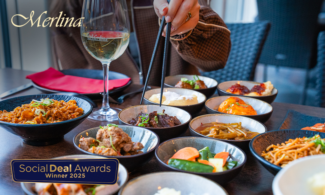 4-gangen rijsttafeldiner bij Restaurant Merlina