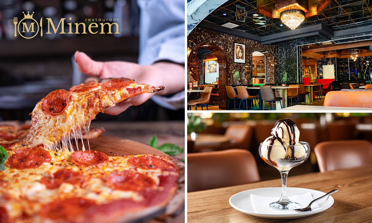 3-gangen keuzediner bij Restaurant Minem