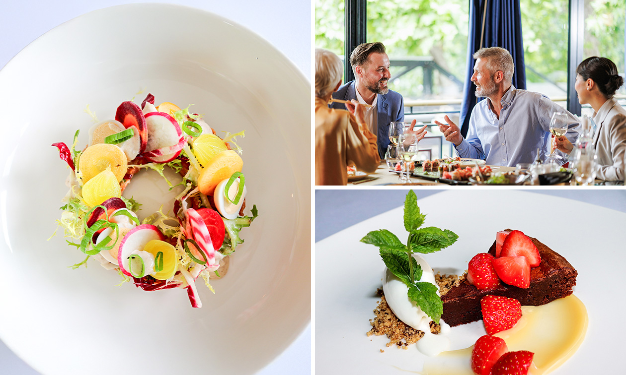 3-gangendiner + amuse + drankjes bij Restaurant Miró