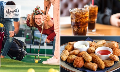 3-gangen keuzediner + evt. minigolf (60 min)