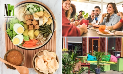 3-gangenlunch + welkomstdrankje bij Restaurant Nr7