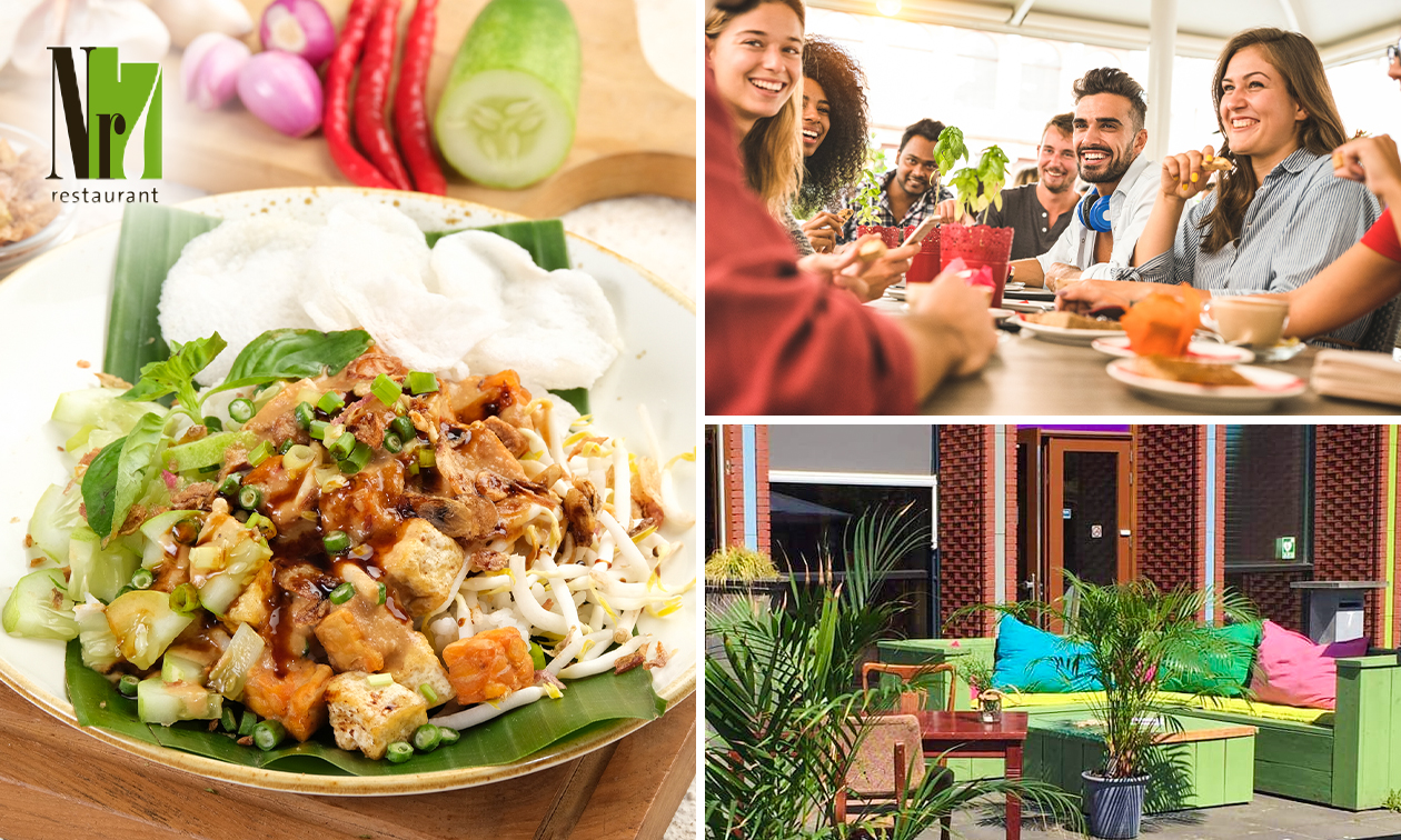 3-gangenlunch bij Restaurant Nr7