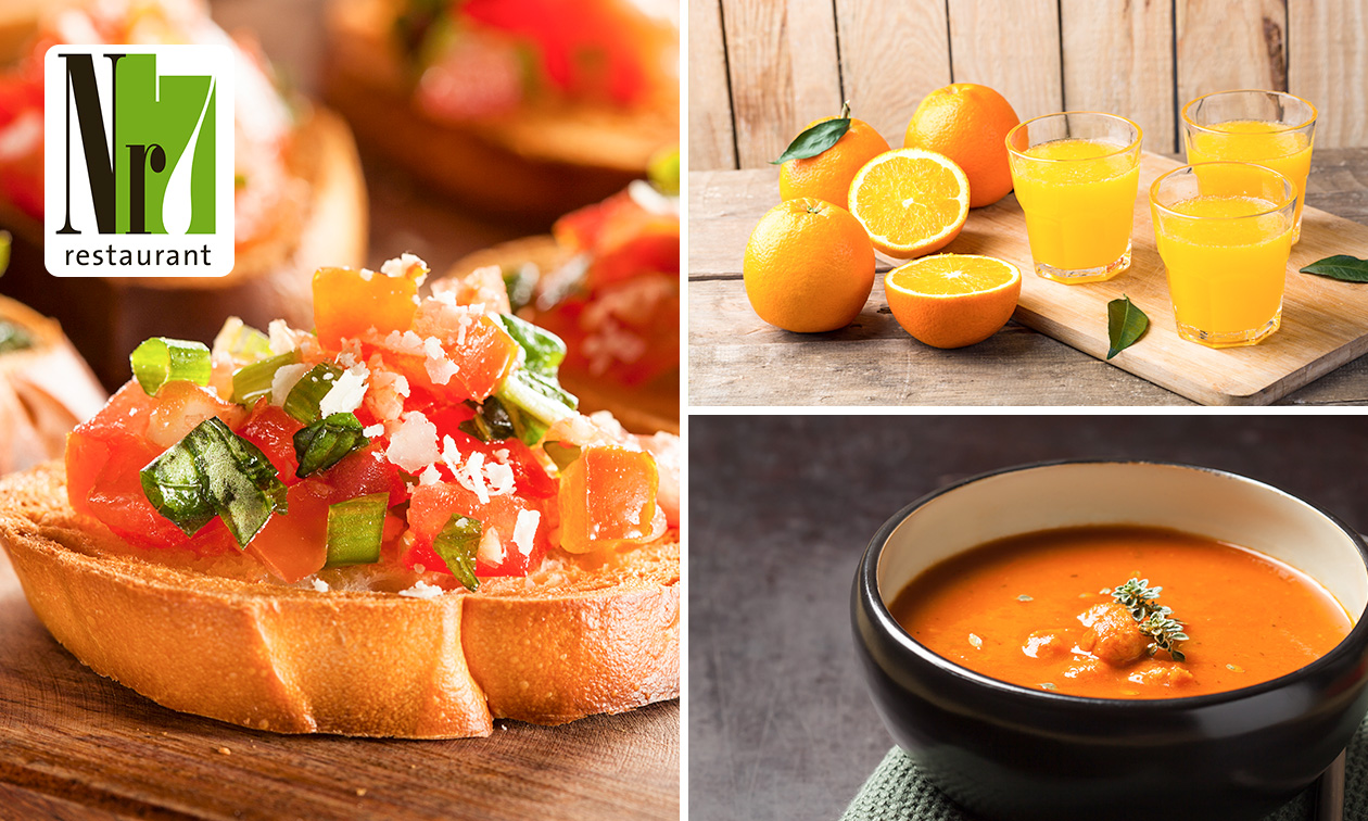 Italiaans 12-uurtje bij Restaurant Nr 7