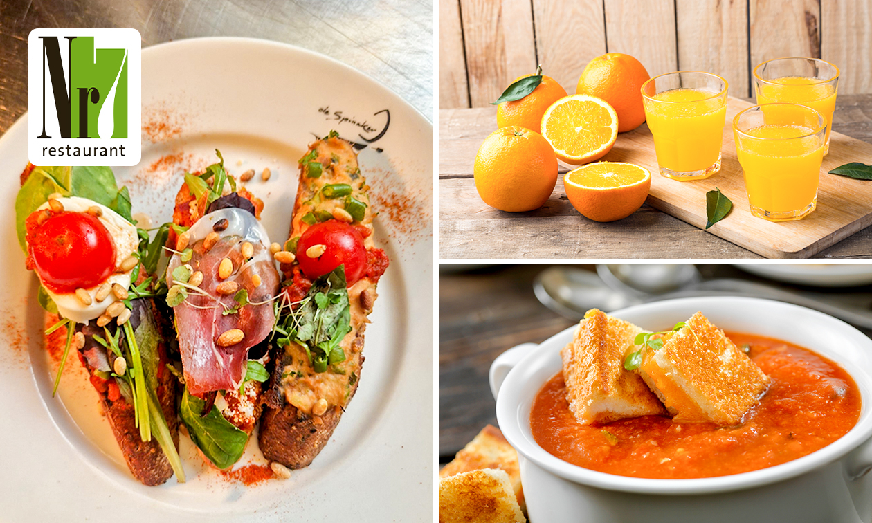 Italiaans 12-uurtje bij Restaurant Nr 7