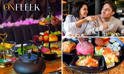 High tea naar keuze (2 uur)