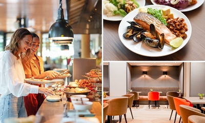 All-You-Can-Eat & Drink op Schiphol