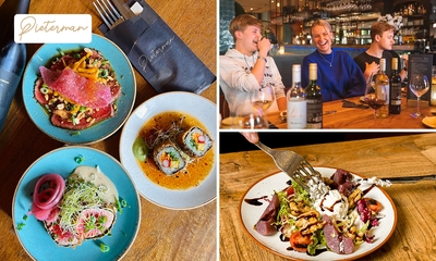 Onbeperkt tapasdiner + broodplank en desserts aan het water