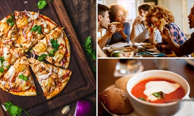 3-gangen keuzediner bij Restaurant Pizzeria Excellent