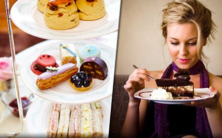 Uitgebreide high tea