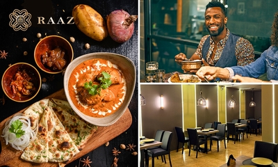 Indiaas 2- of 3-gangendiner à la carte + bijgerecht