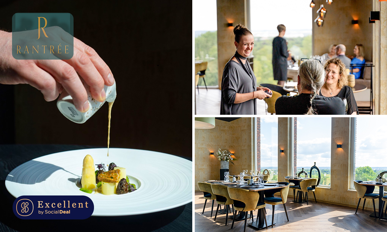 Culinaire 3-, 4- of 5-gangenlunch of -diner van de chef in Maastricht