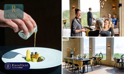 Culinaire 3-, 4- of 5-gangenlunch of -diner van de chef in Maastricht