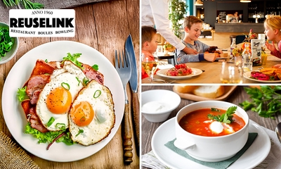 Wandelarrangement of 2-gangenlunch