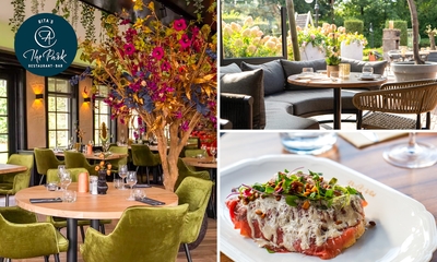 Wandelarrangement bij Restaurant Rita’s @ThePark