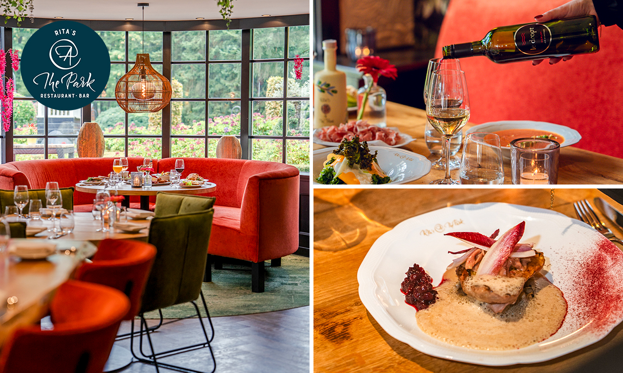 3-gangendiner van de chef bij Restaurant Rita´s @ThePark