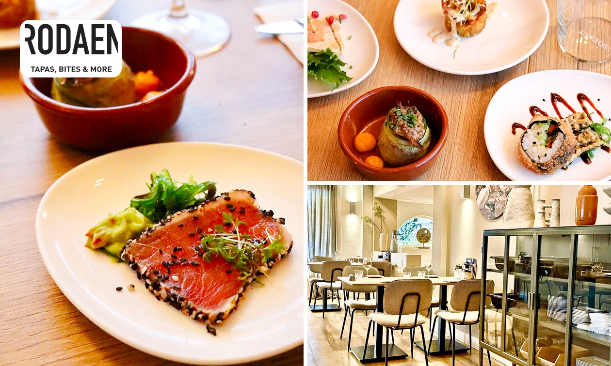 All-You-Can-Eat tapas & bites bij Restaurant Rodaen