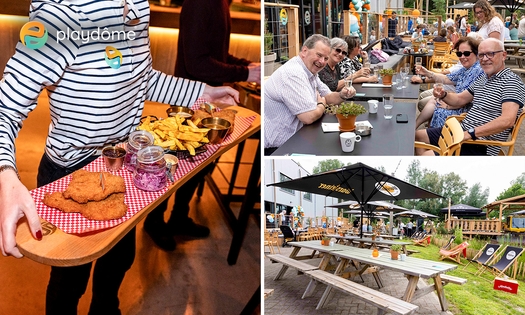 Dinerplank naar keuze of borrelplank + cocktail