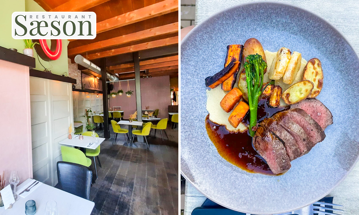 3-, 4- of 5-gangendiner van de chef in hartje Apeldoorn