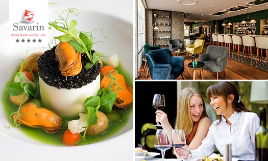 5-gangendiner + amuse bij Savarin