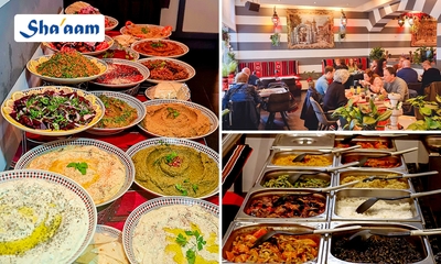 Syrisch buffet in Valkenburg