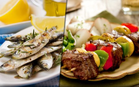 Culinair Turks 3-, 4- of 5-gangen diner