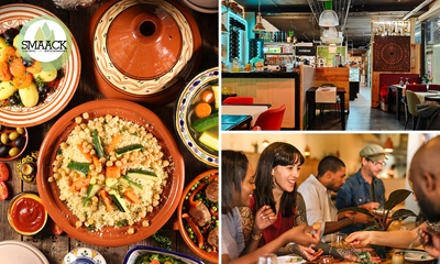 Shared dining-lunch of -diner in hartje Breda