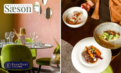 3-, 4- of 5-gangendiner van de chef bij Restaurant Sæson in hartje Apeldoorn