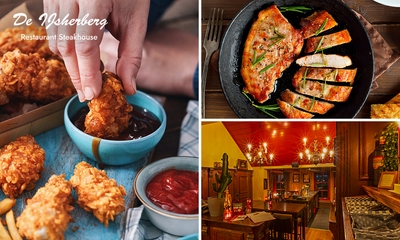 All-You-Can-Eat kip op zondag bij Restaurant Steakhouse De IJsherberg